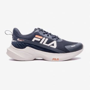 Tênis Esportivo Fila Progress Lite Feminino Preto