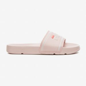 Chinelo Fila Drifter Stripes Feminino Rosa
