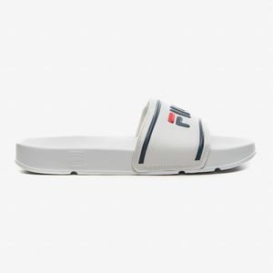 Chinelo Fila Drifter Stripes Feminino Branco