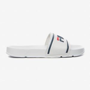 Chinelo Fila Drifter Stripes Masculino Branco