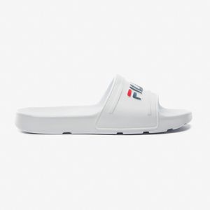 Chinelo Fila Sleek Slide Feminino Branco