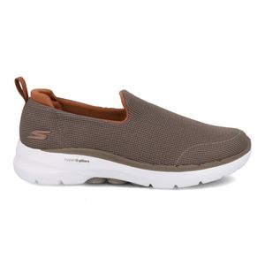 Tênis Skechers Go Walk 6 Masculino Bege