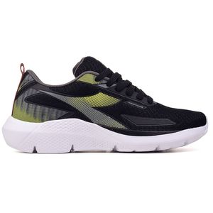 Tênis Esportivo Diadora Province Preto Masculino