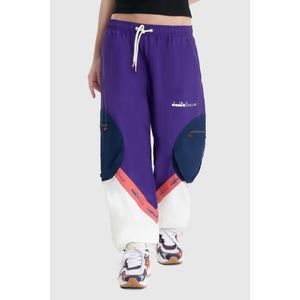 Calça Unissex Baw X Diadora Colorblock Nac Roxa