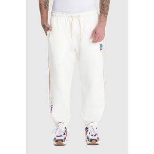 Calça Unissex Baw X Diadora Track Off White