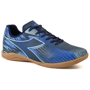 Chuteira Unissex Diadora Squadra III Futsal Marinho