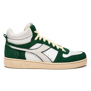 Tênis Casual Unissex Diadora Magic Basket Demi Cut Verde