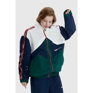 Jaqueta Unissex Baw X Diadora Turtleneck Colorblock Nac