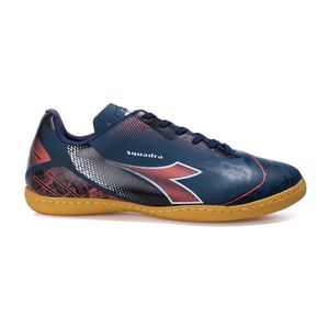 Chuteira Futsal Squadra Diadora Marinho Unissex