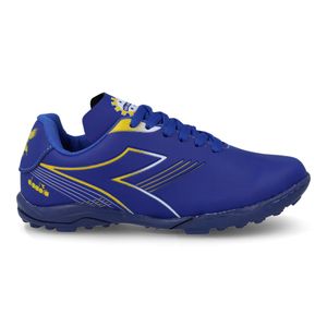 Chuteira Society Diadora São José EC Juvenil Azul