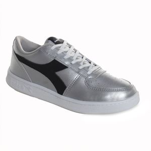 Tênis Casual Diadora Playmaker Unissex Metalizado