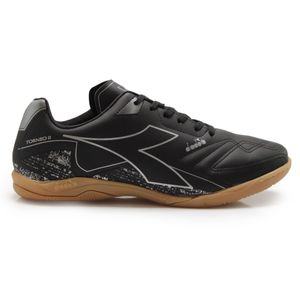 Chuteira Futsal Diadora Torneo II Masculina Preta