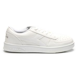 Tênis Casual Unissex Diadora Playmaker Branco