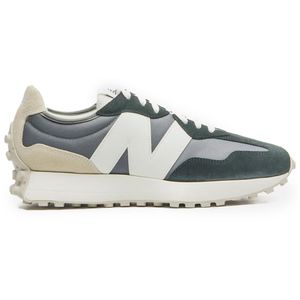 Tênis Masculino Casual Logo 327v1 New Balance Cinza