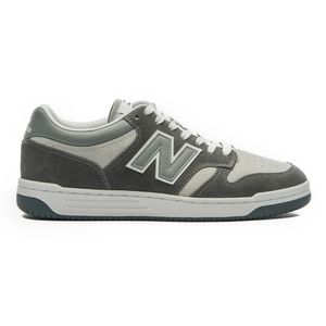 Tênis New Balance 480 Low Masculino Cinza