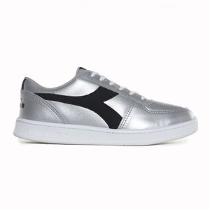 Tênis Diadora Playmaker Metal Unissex Prata