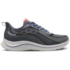 Tênis Esportivo Olympikus Apolis Azul e Cinza Feminino