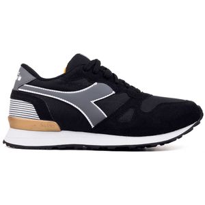 Tênis Casual Unissex Diadora Navigli Preto e Chumbo