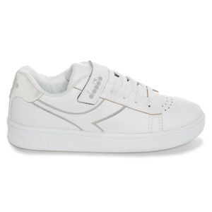 Tênis Casual Infantil Diadora Centrale VLC Jr Branco
