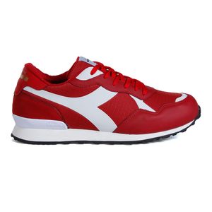 Tênis Casual Unissex Diadora Brera Vermelho e Branco