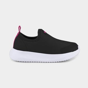 Tênis Infantil Bibi Flash Preto com Rosa