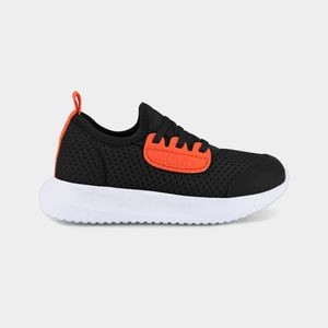 Tênis Infantil Bibi Flash Preto com Fire