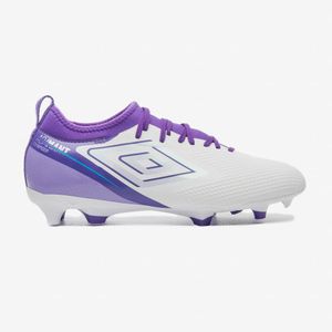 Chuteira Campo Umbro Adamant Top Speed Club Masculina Branca
