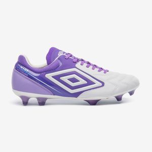 Chuteira Campo Umbro Adamant Master Class Pro Unissex Branca