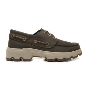 Sapato Boat Macboot Ebano Masculino Marrom