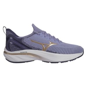 Tênis Mizuno Glow 2 Corrida Lilás  Feminino