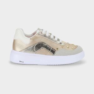 Tênis Infantil Bibi Glam Dourado