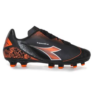 Chuteira Campo Squadra Diadora Preta Unissex