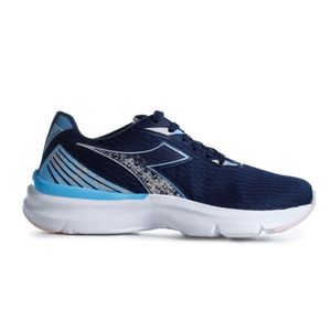 Tênis Esportivo Plutone Azul Diadora Unissex