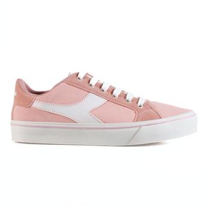Tênis Feminino Casual Play Canvas Diadora Rosa